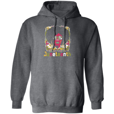 Black History Month Afrocentric Juneteenth Independence Day 1865 Pullover Hoodie