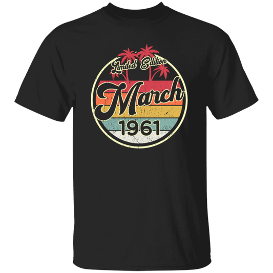 Vintage 80s March 1961 Birthday Gift Idea