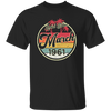 Vintage 80s March 1961 Birthday Gift Idea