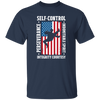 American Taekwondo, Self-Control, Perseverance, Integrity Courtesy, Indomitable Spirit Unisex T-Shirt