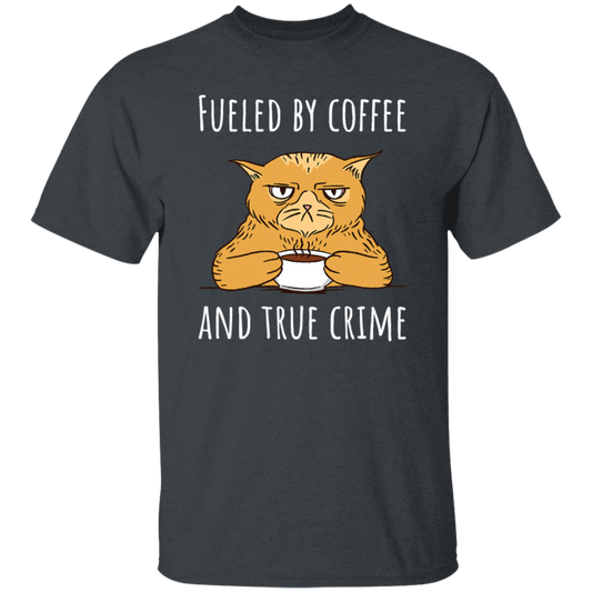 Fueled By Coffee Lover And True Crime Podcast