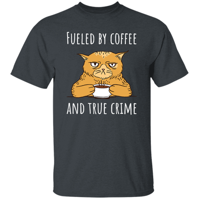 Fueled By Coffee Lover And True Crime Podcast