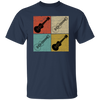 Four Ukulele Great Present For Ukulele Lover Birthday Gift Vintage Unisex T-Shirt