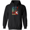 Love Bass Guitar, I Maybe Old But I Got To See All The Cool Bands, Retro Music Pullover Hoodie