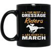 Dressage Rider Birthday March Gift Idea, Vintage Dressage Rider