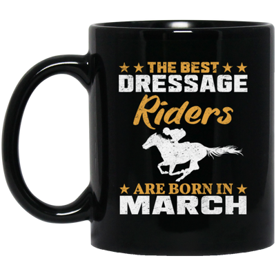 Dressage Rider Birthday March Gift Idea, Vintage Dressage Rider