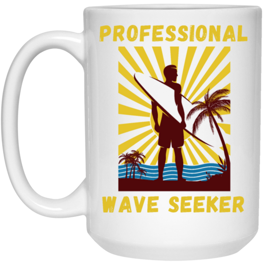 Professional Wave Seeker Funny Surfer