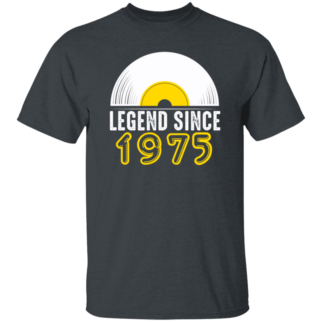 Birthday Present Legend Since 1975 Record Gift