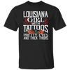 Louisiana Girl With Tattoos Pretty Eyes And Thick Thighs, Tattooed Louisiana Girl Gift