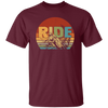 Rider Gift, Retro Ride Gift, Best Ride Ever, Ride Dirt Bike, Motorcross Lover Gift Unisex T-Shirt