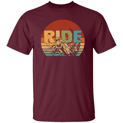 Rider Gift, Retro Ride Gift, Best Ride Ever, Ride Dirt Bike, Motorcross Lover Gift Unisex T-Shirt