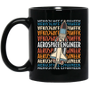 Spaceship Retro Lover Aerospace Engineer Gift