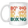 Love Boxing Retro Boxing Vintage Boxing Boxing Silhouette