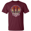 United States Texas Retro Cowboy