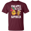 Funny Pizza Lover Pineapple And Pizza Supporter My Love Food