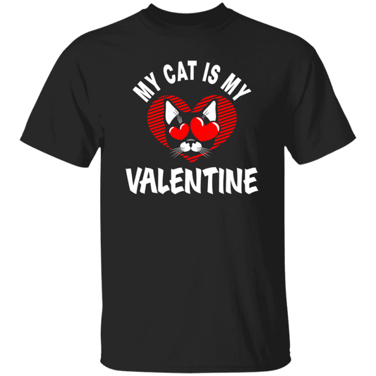 My Cat Is My Valentine, Cat Lover Valentine