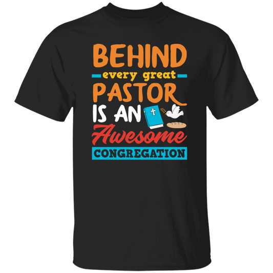 Behind Every Great Pastor Is An Awesome, Congregation Love