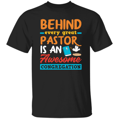 Behind Every Great Pastor Is An Awesome, Congregation Love