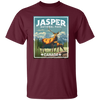 Love Jasper National Park Canada Lover Deer Vintage Look