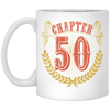 Birthday Chapter 50 Gift, Happy 50th birthday, Retro age 50