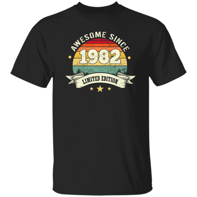 Awesome Since 1982, Retro 1982 Birthday Gift