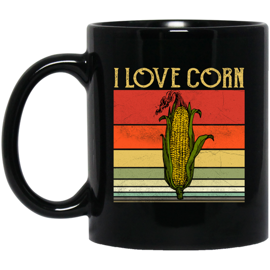 I Love Corn Retro Corn My Corn Here