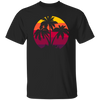 Sunset, Palm And Beach. The Perfect Holiday With Palm Tree