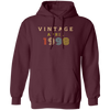 Birthday Gift Vintage 1998 April Pullover Hoodie