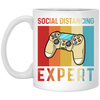 Retro Social Distancing Expert Funny Video Game