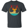 Deer Hunting Vintage Deer Hunted Head Deer Unisex T-Shirt