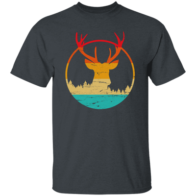 Deer Hunting Vintage Deer Hunted Head Deer Unisex T-Shirt