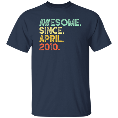 Awesome Since April 2010 Premium Unisex T-Shirt