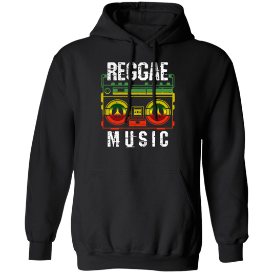 Reggae Music - Peace One Love Rasta Jamaican Flag