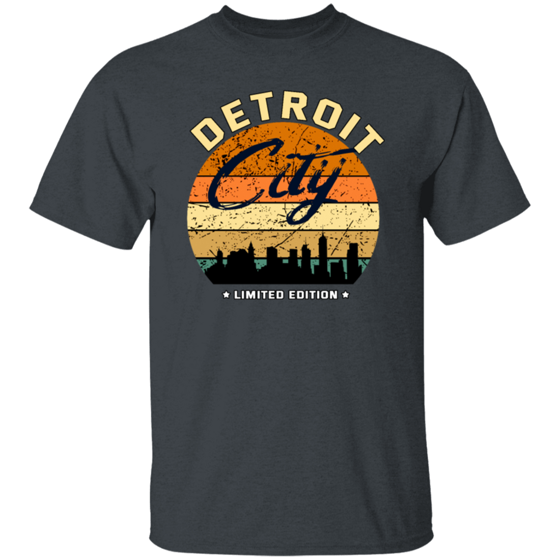 Detroit City Vintage, Retro Detroit State