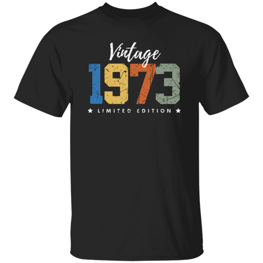 Vintage Style Gift For 1973 Limited Edition Retro Color