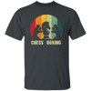 Love Chess, Love Boxing, Chess Boxing Vintage Gift, Love To Do Boxing Gift Unisex T-Shirt