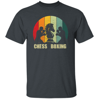 Love Chess, Love Boxing, Chess Boxing Vintage Gift, Love To Do Boxing Gift Unisex T-Shirt