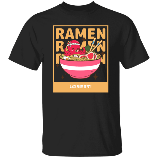 Love Ramen With Octopus My Ramen My Noodle Japanese Lover