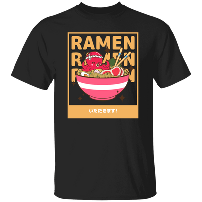 Love Ramen With Octopus My Ramen My Noodle Japanese Lover