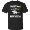 Dressage Rider Birthday March Gift Idea, Vintage Dressage Rider