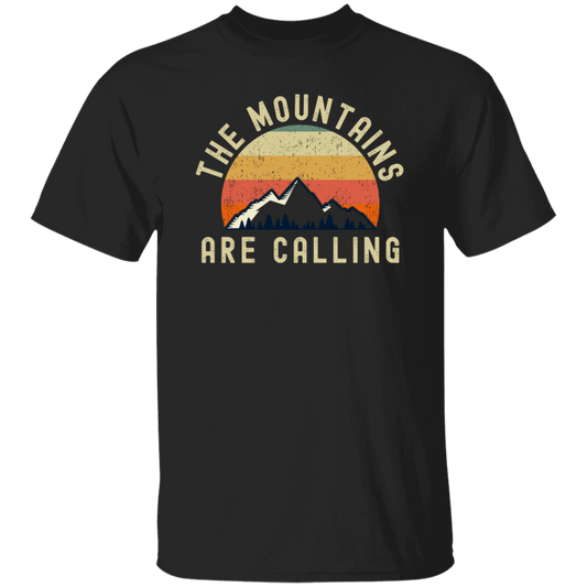 The Mountains Are Calling Hiking