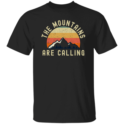 The Mountains Are Calling Hiking