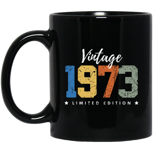 Vintage Style Gift For 1973 Limited Edition Retro Color