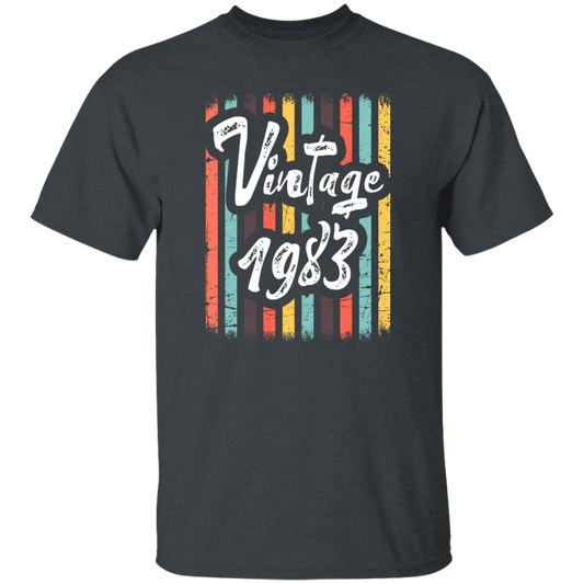 Vintage 1983 Cute Birthday Gift, Birthday In 1983, Love 1983 Vintage Unisex T-Shirt