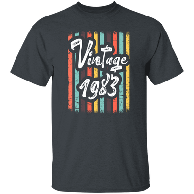 Vintage 1983 Cute Birthday Gift, Birthday In 1983, Love 1983 Vintage Unisex T-Shirt