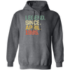 Birthday Gifts Legend Since April 1995 Premium Pullover Hoodie