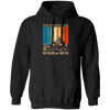 The Mountain Are Calling, And I Must Go, Retro Mountain Lover, Hiking Pullover Hoodie