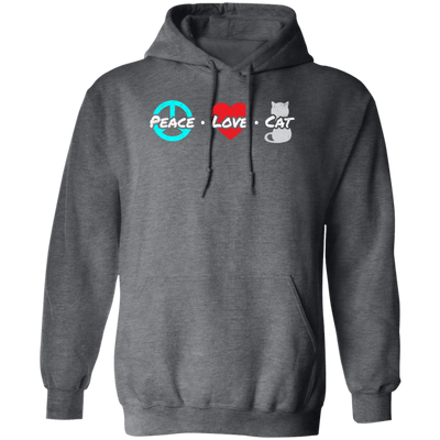 Peace Love Cat Cat Lover Funny Gift, Cat Lover
