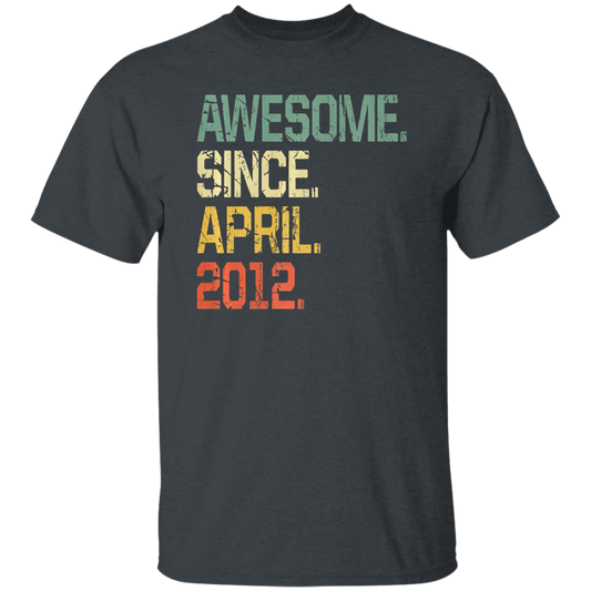 Awesome Since April 2012 Premium Unisex T-Shirt