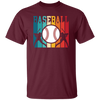 Vintage Sport Love, Baseball Retro, Love To Play Baseball, Best Baseball Ever Unisex T-Shirt